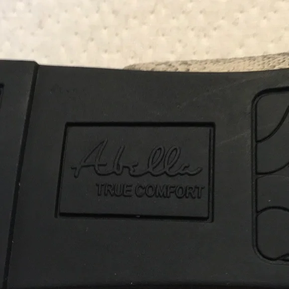 NWT, NIB, fauxTan Snake SLINGBACK FLATS,SIZE 8M,Abella True Comfort,Knit Fabric - Picture 11 of 14